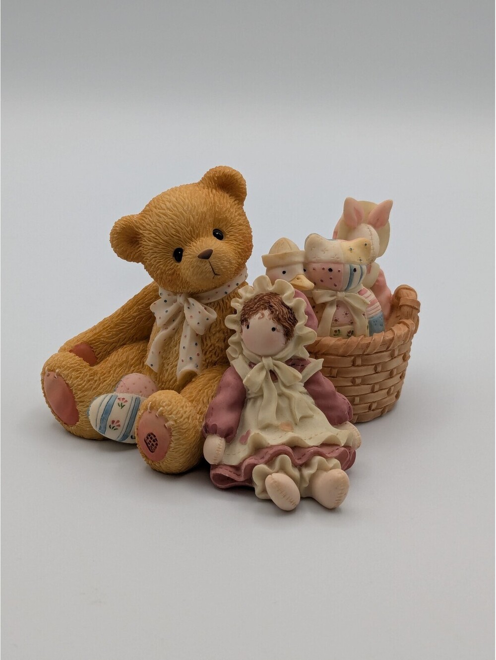 Cherished Teddies Randy (476498) 1998 Never Alone With Good Friends Around